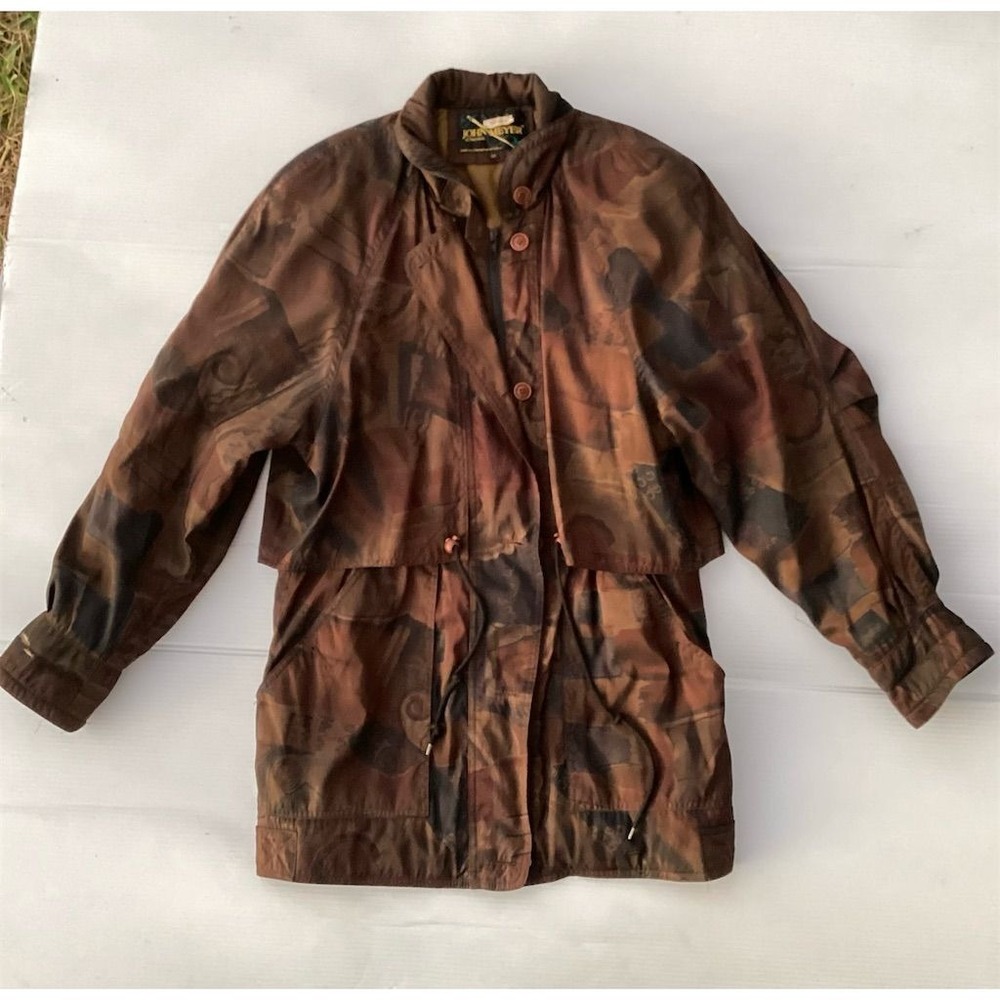 Forecaster of Boston Women's Vintage Brown Jacket M Retro Style - Picture 5 of 14